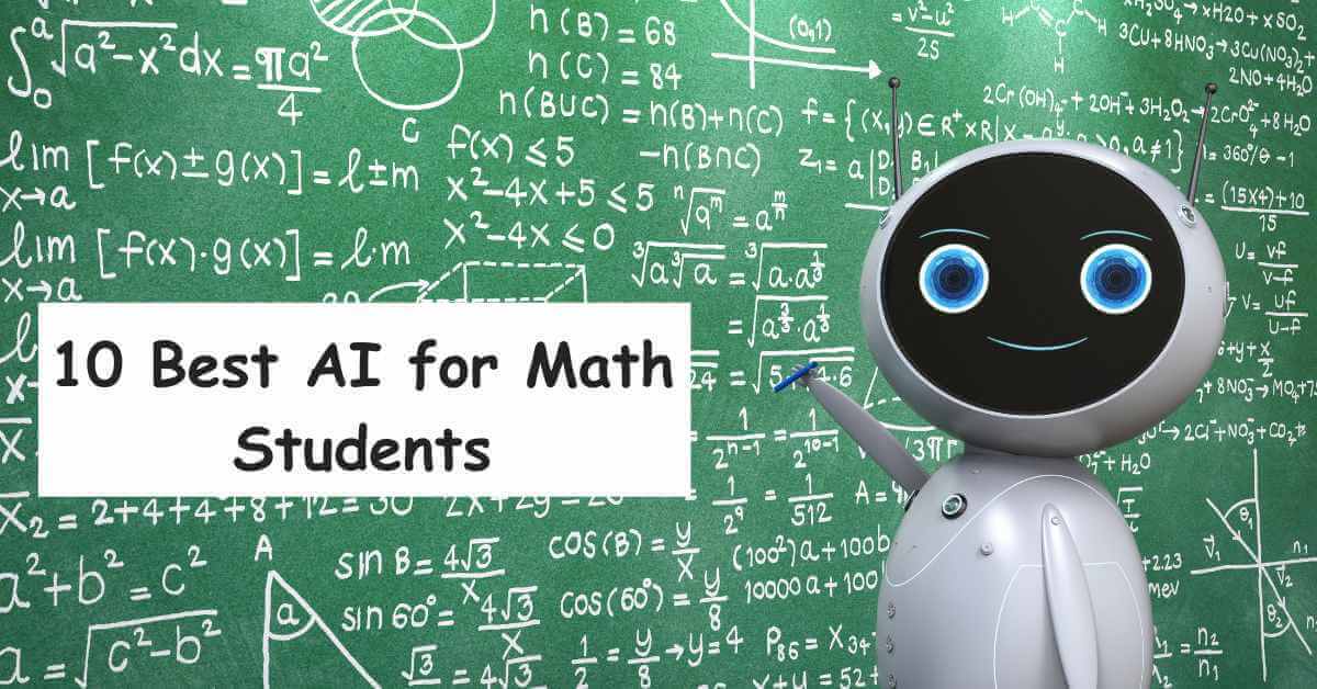 10 Best AI for Math Students