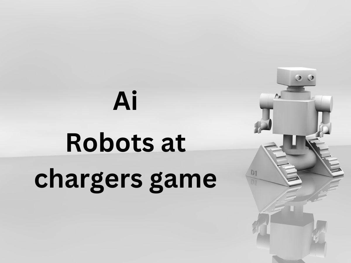 AI Robots at Chargers Game