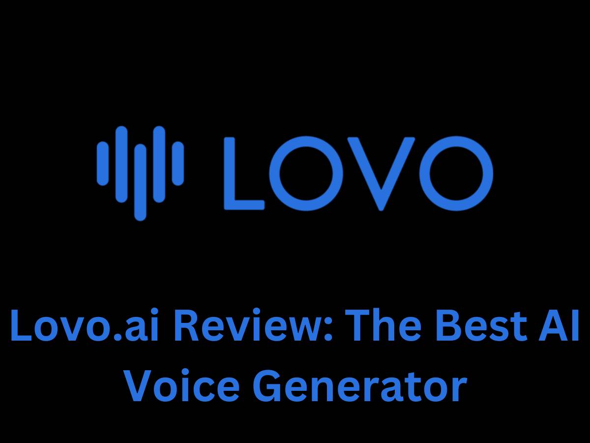 Lovo.ai Review: The Best AI Voice Generator